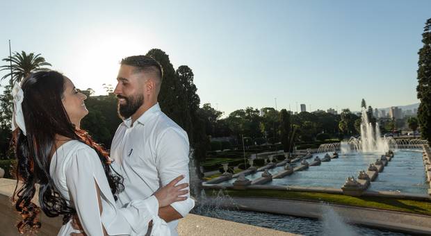 Ensaio de Pre Wedding - Fernanda e Abimael