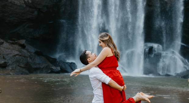 Ensaio de Pre Wedding - Amanda e Arthur