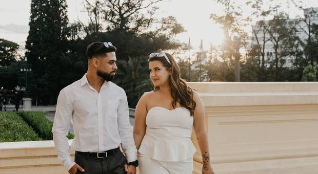 Ensaio de Pre Wedding - Thamiris e Matheus