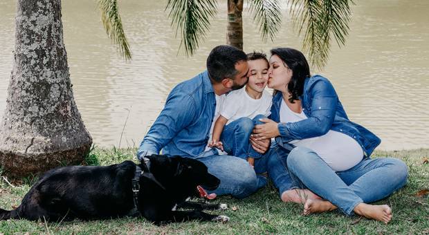 Família de Gestante - Mayara Vivancos