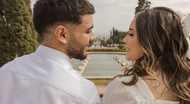 Ensaio de Pre Wedding - Andressa e Allan