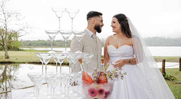 Casamento de Thamiris e Matheus