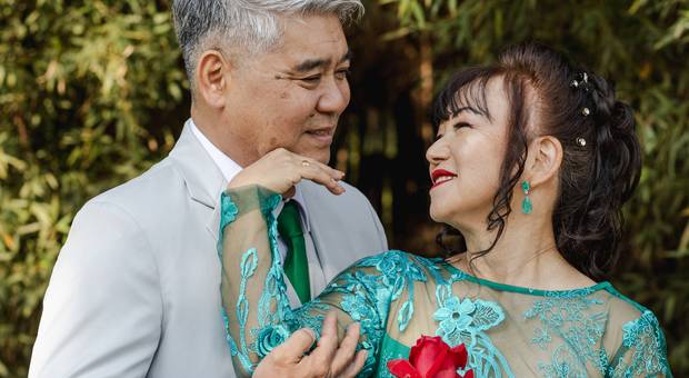 Casamento de Bodas de Esmeralda - Suelly e Haruo