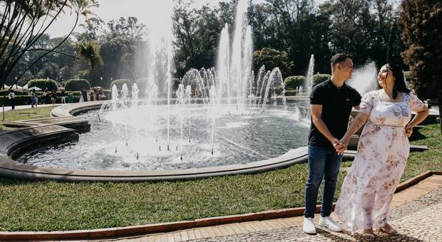 Ensaio de Pre Wedding - Mayara e Edgar