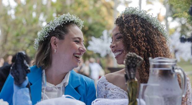 Casamento de Beatriz e Katia