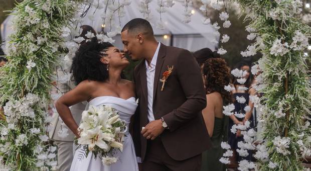 Casamento de Marta e Disney