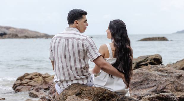 Ensaio de Pamella e Bruno