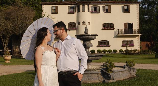 Ensaio de Pre Wedding - Aline e John