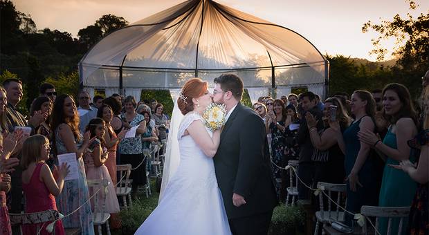 Casamento de Jessica e Daniel