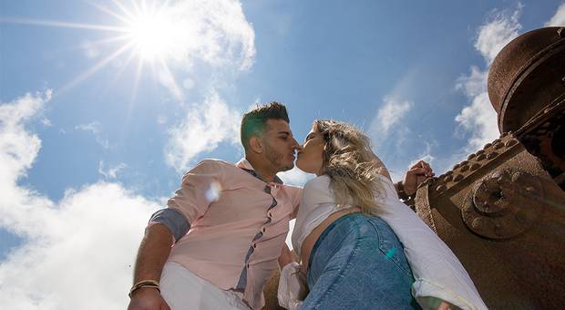 Ensaio de Pré Wedding - Dayanne e Lucas