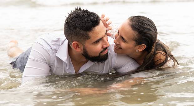 Ensaio de Pré Wedding - Jéssica e Cristiano