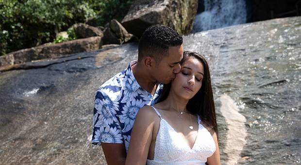 Ensaio de Pre Wedding - Débora e Kaique