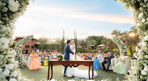 CASAMENTOS de Fabrícia & Daniel