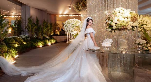 CASAMENTOS de Vitória e Thomas