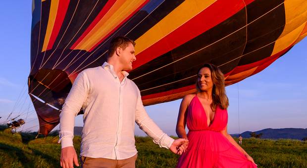 PRÉ WEDDING de Paula & Guilherme