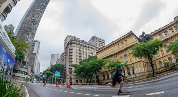 ESPORTES de Corrida de Skate - SkateRun 