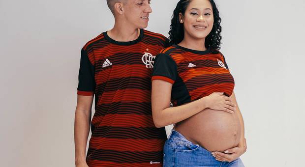 Ensaio de Gestante de Camila e Saymon - A espera de Cecília