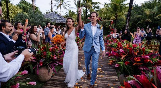 Casamentos de Destination Wedding {Thaís e San}