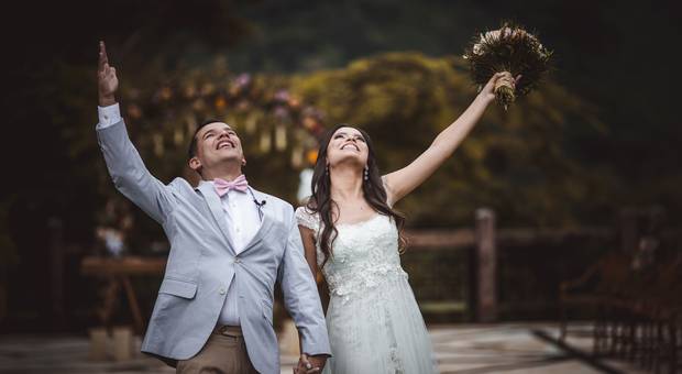 Casamentos de Elopement Wedding [ Daniela & Lucas ]