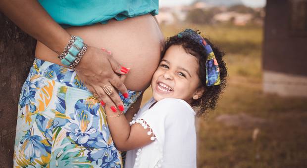 Raízes - Família de { Ensaio Gestante  Flávia + Rômulo = Lavinia e Valentina }