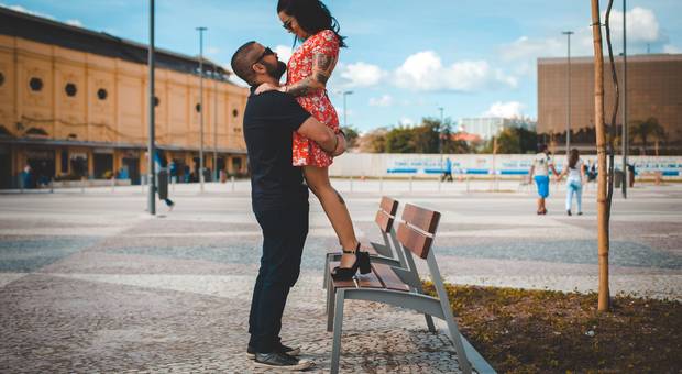 Pré Wedding de { Um dia com Bia e Biel }