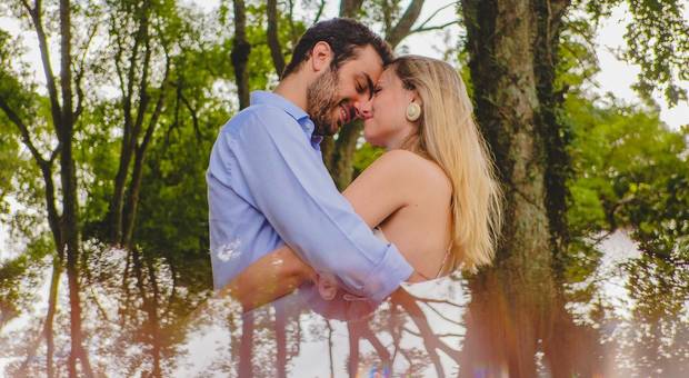 Ensaio de Pré Casamento Carol e Vinicius