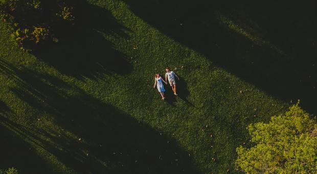 Ensaio de Maria Paula e Kaian