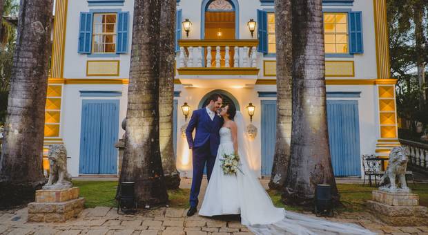 Casamentos de Luiza e Hermann