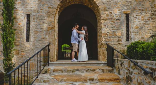 Ensaio de Camila e Fábio - Pré Wedding