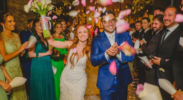 Casamentos de Emili e Israel