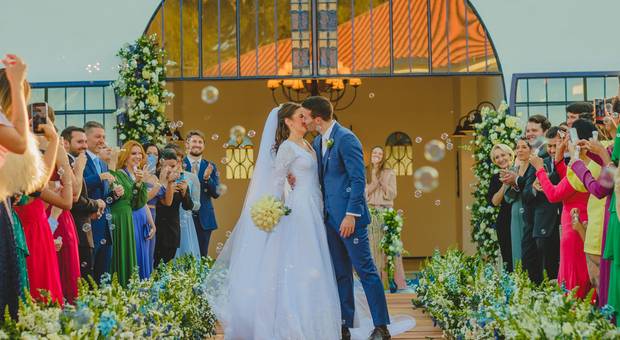 Casamentos de Maria Paula e Kaian