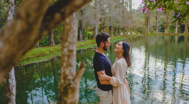 Filmes de Luana e Rodrigo | Ensaio Pré Casamento | Santo António do Pinhal