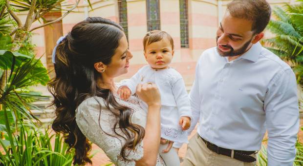 Familia de Batizado Duda