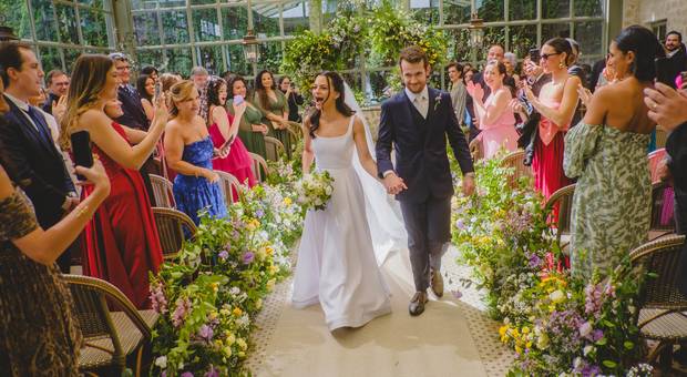 Casamentos de Gabi e Rafael | Botânico Quintal