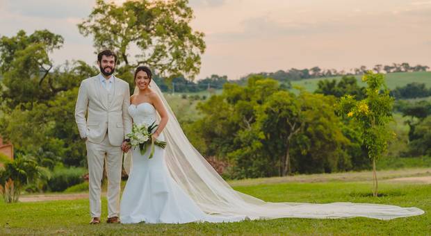 Casamentos de Aline e Hector