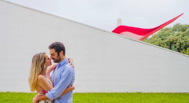 Fotografias de Carol e Vinícius