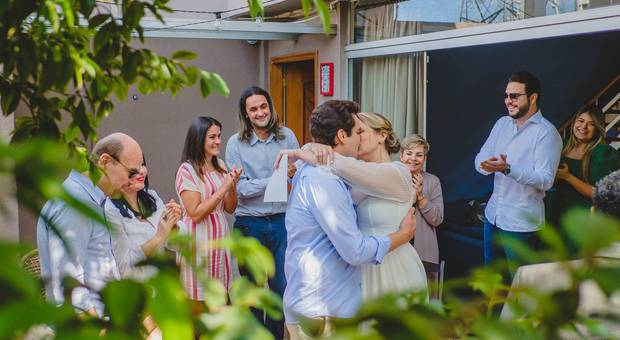 Fotografias de Carol e Guilherme