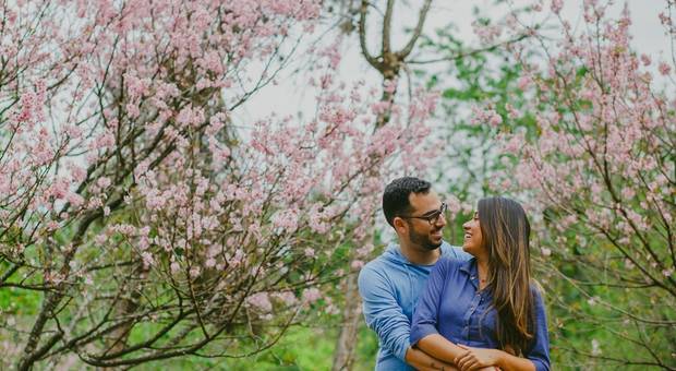 Fotografias de Natalia e Rodrigo - Ensaio