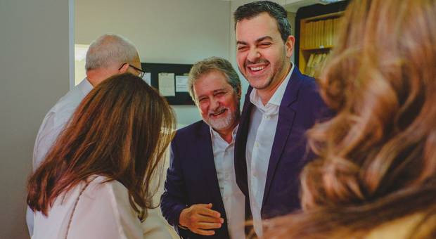 Fotografias de Paula e Pablo | Casamento Civil