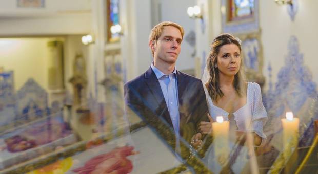Fotografias de Natalia e Bruno - Casamento Religioso