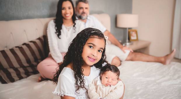 Acompanhamento de bebê de Murilo - Ensaio Newborn Lifestyle