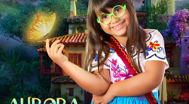Ensaios de Aurora (7 anos) - Ensaio Infantil