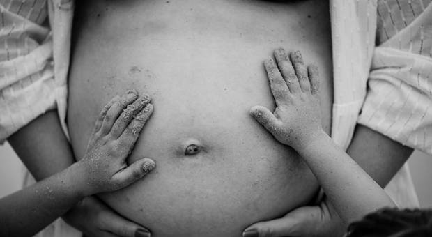 Gestante de À espera de José