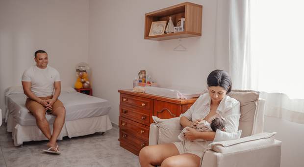 Acompanhamento de bebê de Melina - Primeiro Ano