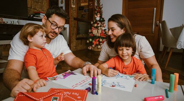 Ensaio Família de Natal da Família Galiano Abreu