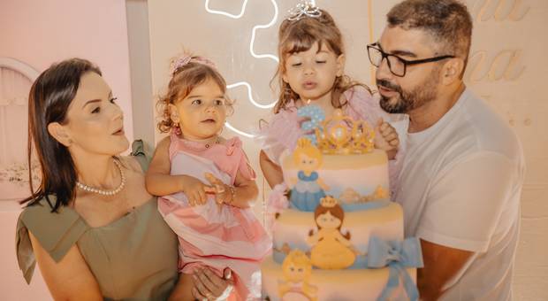 Festa Infantil de Maria 3 anos