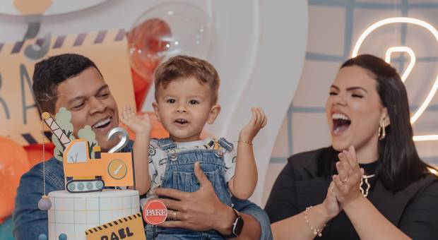 Festa Infantil de Rael 2 anos