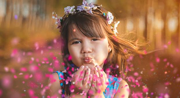 Ensaios de Aurora (5 anos) - Ensaio Infantil