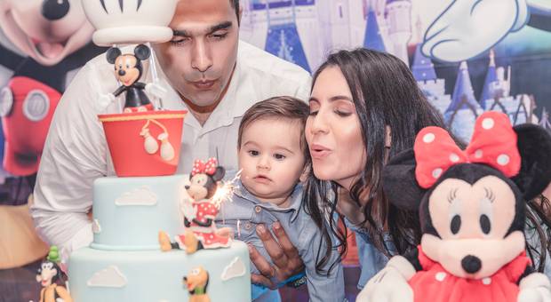 Eventos de Tito (1 aninho) - Aniversário