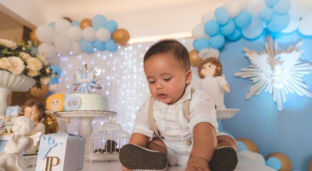 Eventos de João Pedro - Batizado